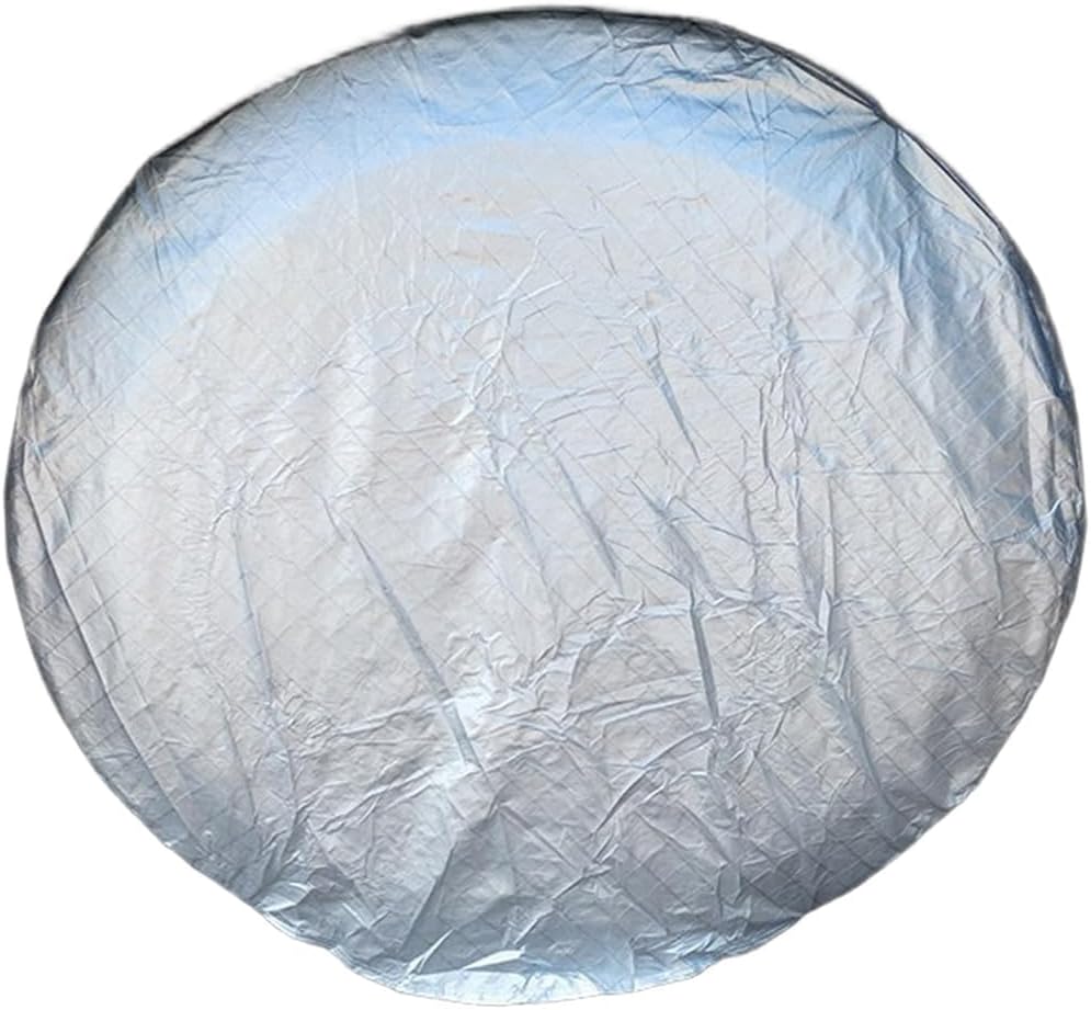 Reserveradabdeckung: wasserbeständig, aus Aluminium, 4 Stück, 81cm, 73CM