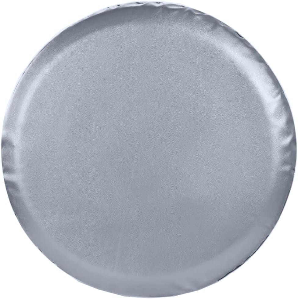 Reserveradabdeckung — staubgeschützt, wasserbeständig, 55cm, 58cm, silber