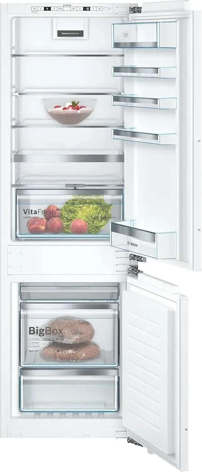 Bosch Serie 6 Einbau-Kühl-Gefrier-Kombination, 177,5 cm Nische, NoFrost, VitaFresh plus, Made in Germany