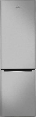 Amica NoFrost Kühl-Gefrierkombination, 250 l, Edelstahloptik, 181 cm hoch